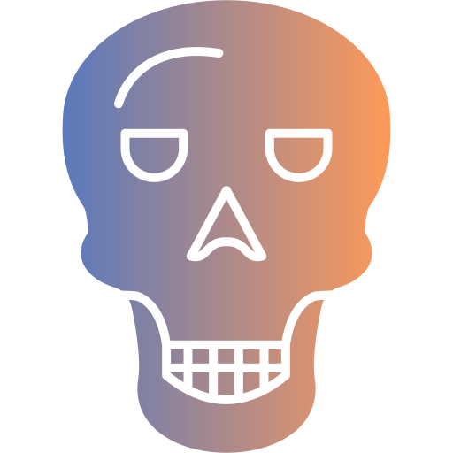 osteologie Generic gradient fill icon