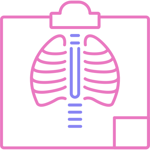 Радиология Generic color outline иконка