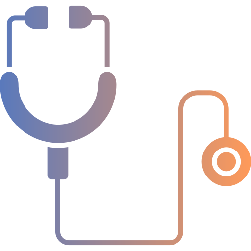 Stethoscope Generic gradient fill icon