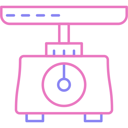 Weighing scale Generic color outline icon