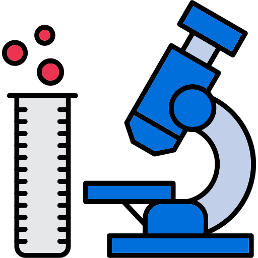 laboratorium Generic color lineal-color icoon