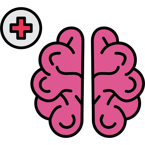 Neurology Generic color lineal-color icon