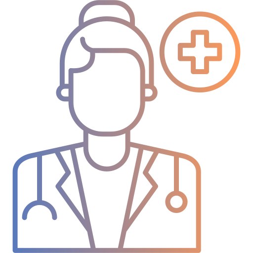 Medical service Generic gradient outline icon