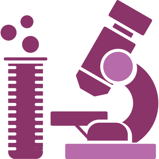 laboratorium Generic color fill icoon