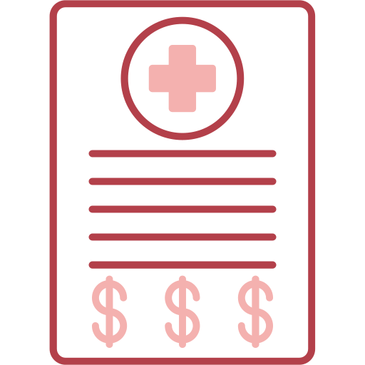 Medical bill Generic color lineal-color icon
