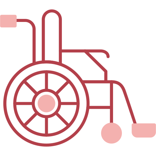 Wheelchair Generic color lineal-color icon