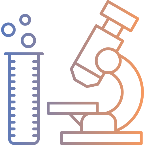 Laboratory Generic gradient outline icon