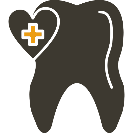 Oral health Generic color fill icon