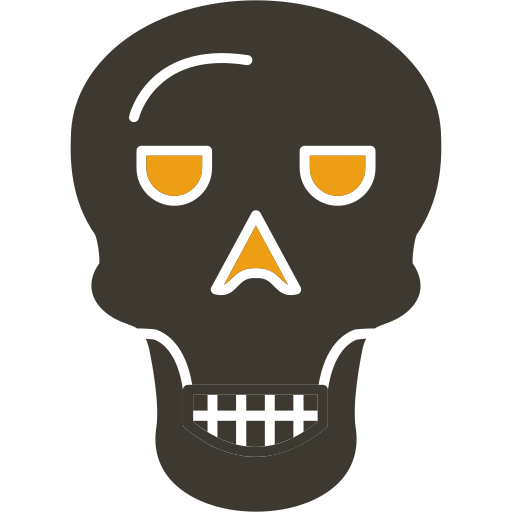 Osteology Generic color fill icon