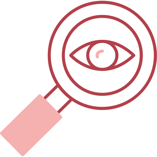 oftalmologia Generic color lineal-color icona