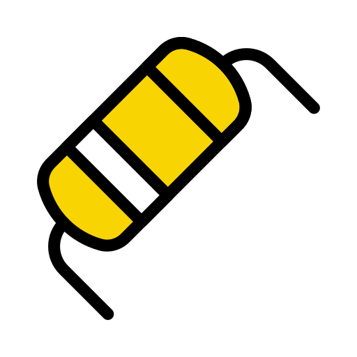 resistor Generic color lineal-color icono