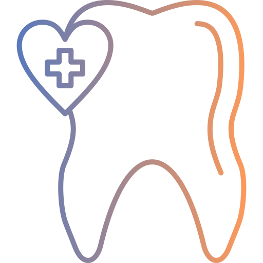 Здоровье полости рта Generic gradient outline иконка