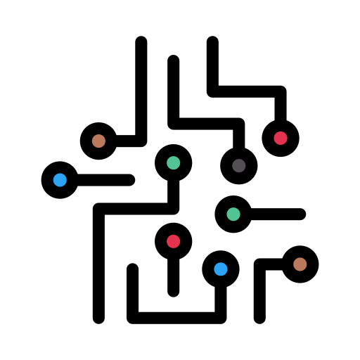 computador Generic color lineal-color Ícone