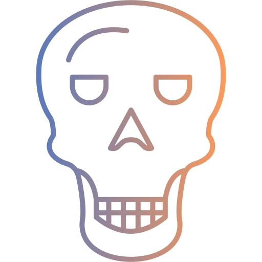 osteologia Generic gradient outline ikona