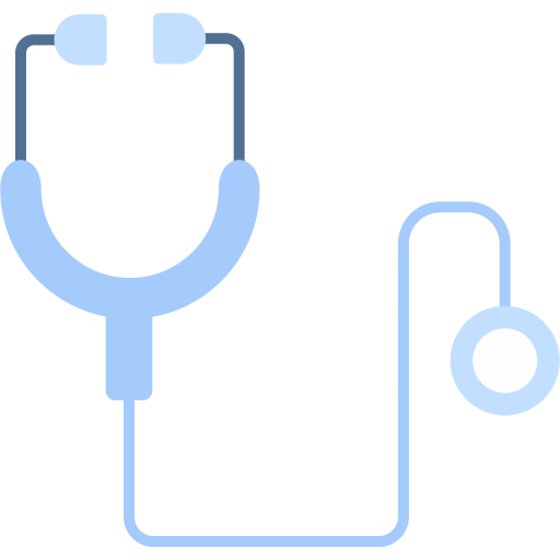 Stethoscope Generic color fill icon