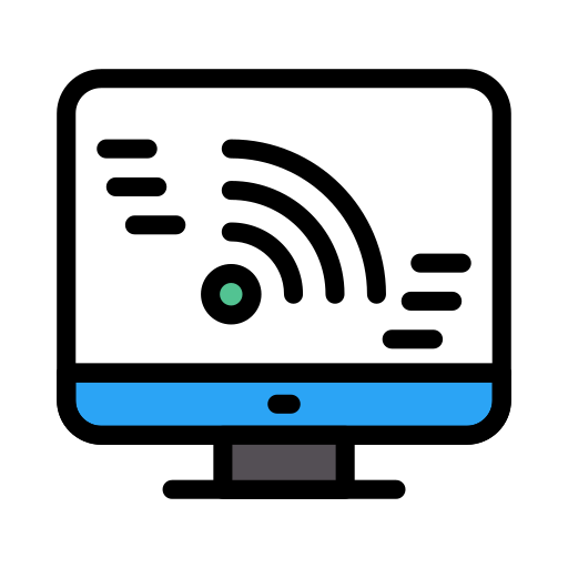 Screen Generic color lineal-color icon