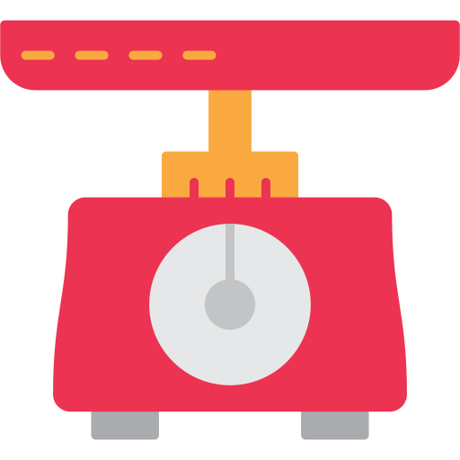 Weighing scale Generic color fill icon