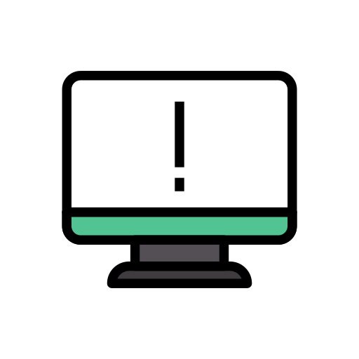 Screen Generic color lineal-color icon