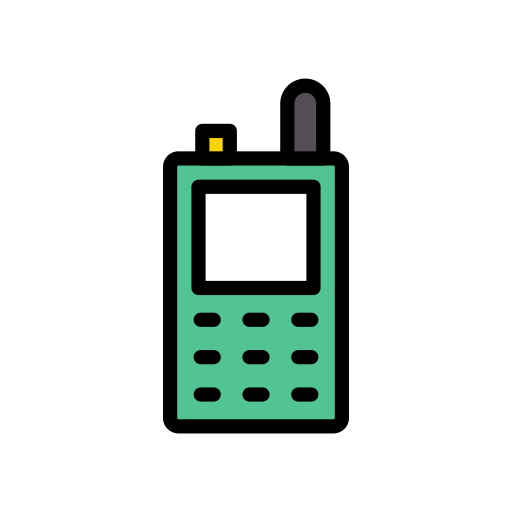 telefon Generic color lineal-color icon