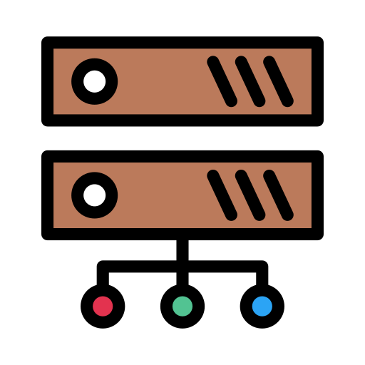 base de dados Generic color lineal-color Ícone