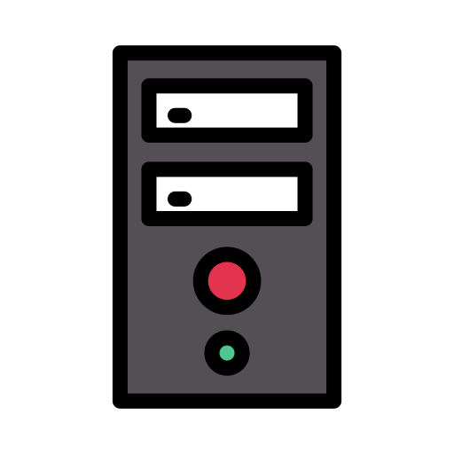 computer Generic color lineal-color icon