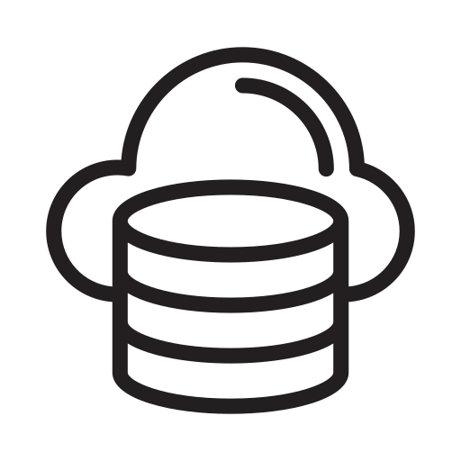 database Generic outline icoon