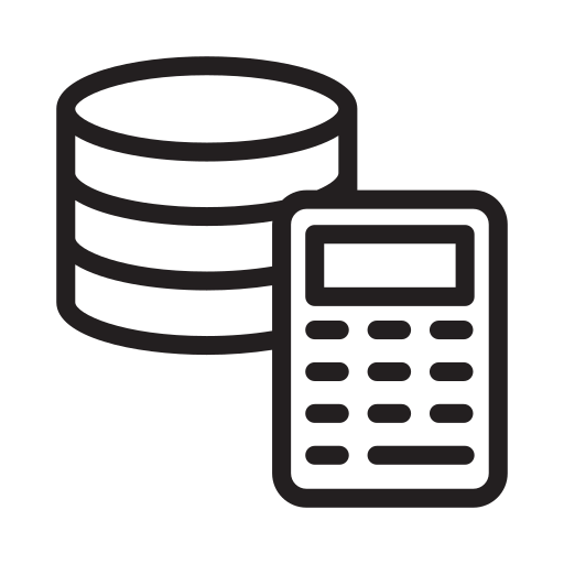 Database Generic outline icon