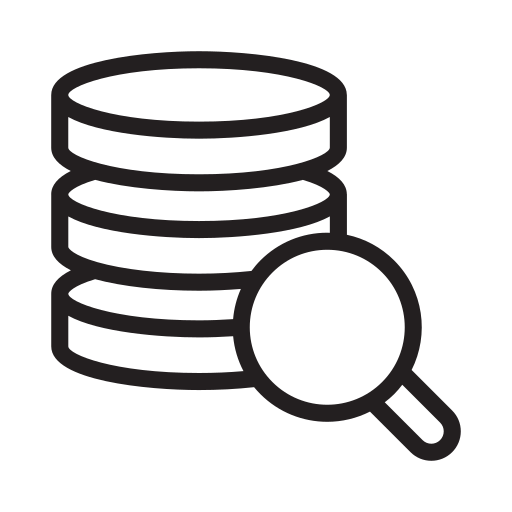 database Generic outline icoon
