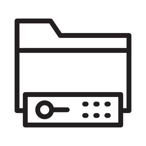 database Generic outline icoon