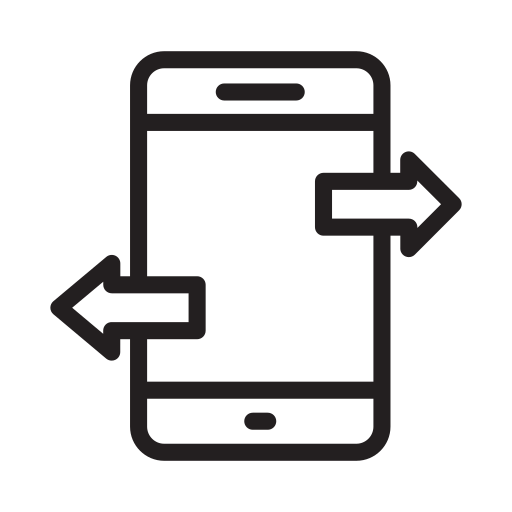 mobilny Generic outline ikona