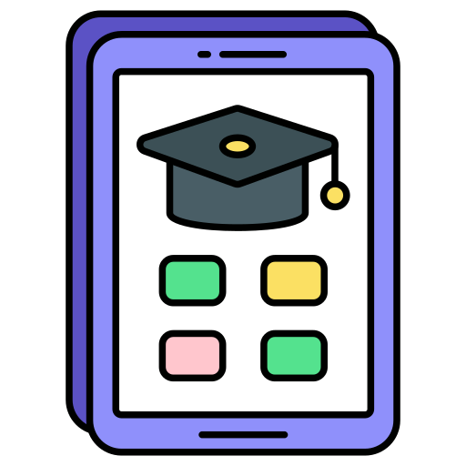 教育アプリ Generic color lineal-color icon