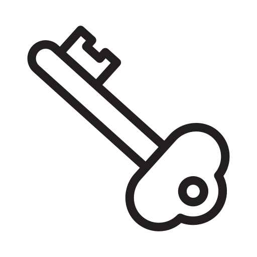 schlüssel Generic outline icon