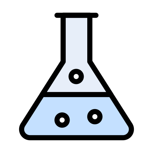 Beaker Generic color lineal-color icon