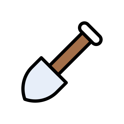 Shovel Generic color lineal-color icon