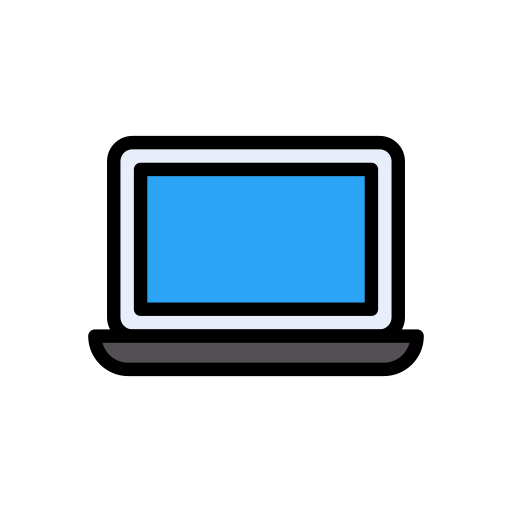 computer Generic color lineal-color icon