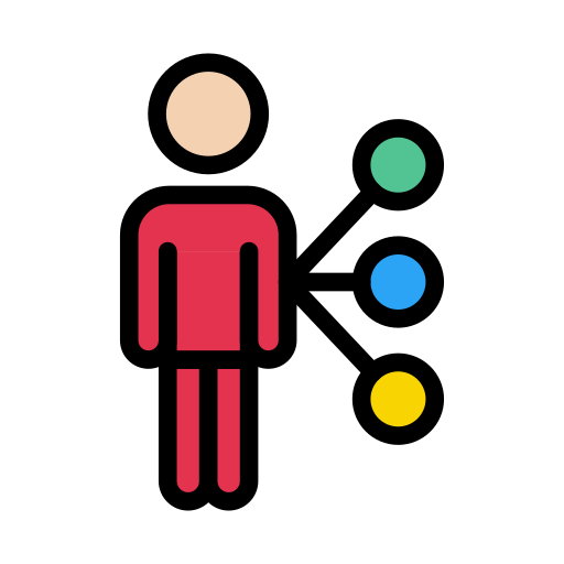 graphique Generic color lineal-color Icône