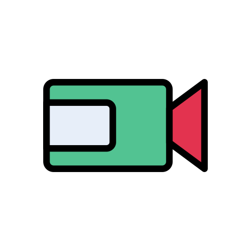 video Generic color lineal-color icon