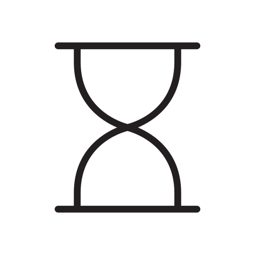 Hourglass Generic outline icon