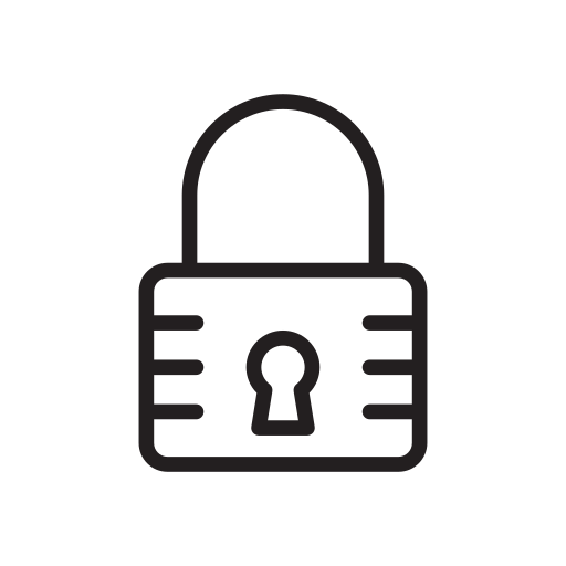 Secure Generic outline icon