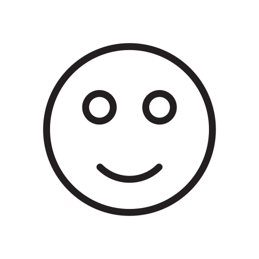 smiley Generic outline icoon