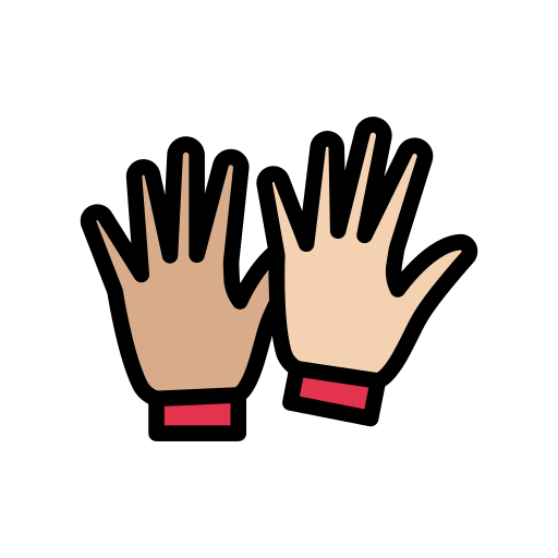 hand Generic color lineal-color icon