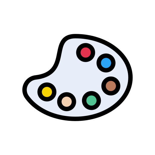ペイント Generic color lineal-color icon