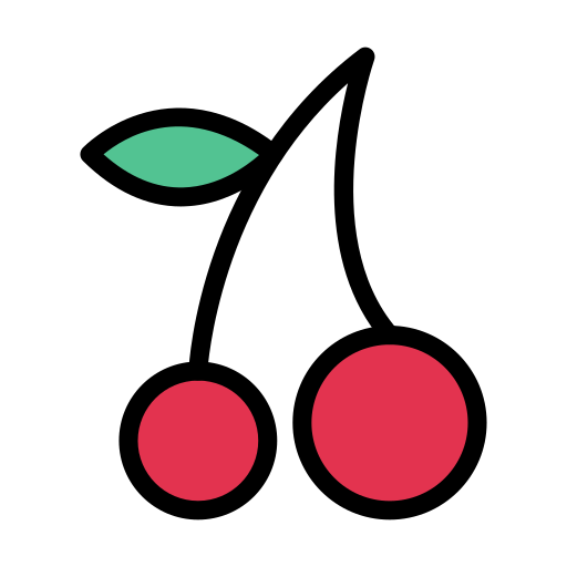 jagoda Generic color lineal-color ikona