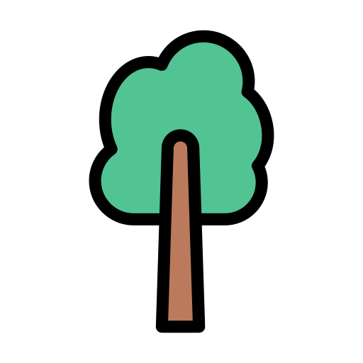 natur Generic color lineal-color icon