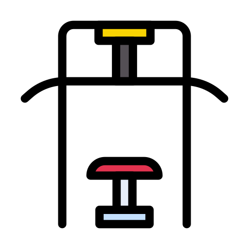 ジム Generic color lineal-color icon