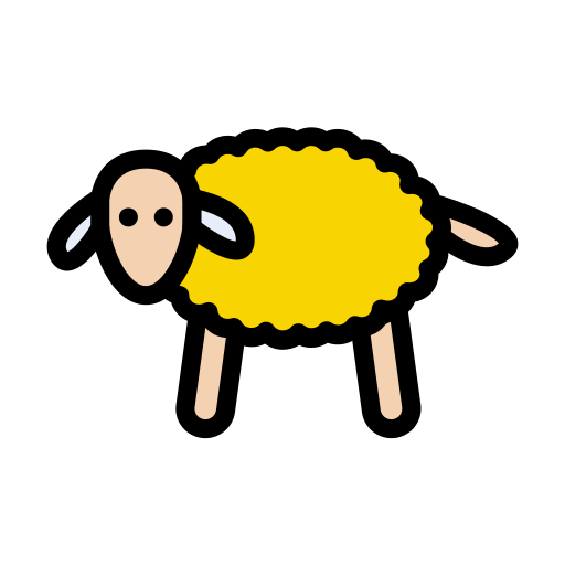 Овца Generic color lineal-color иконка