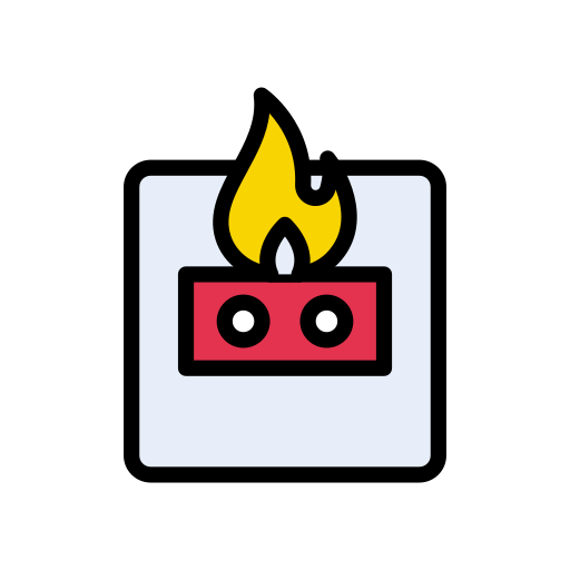 incendio Generic color lineal-color icono