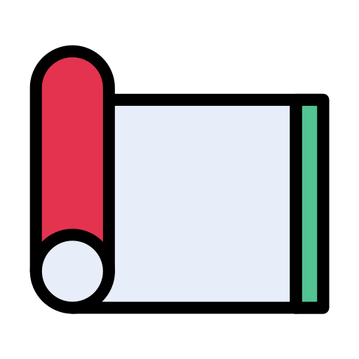 エクササイズ Generic color lineal-color icon