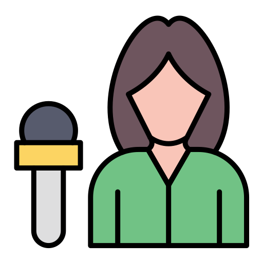 reporter Generic color lineal-color icon