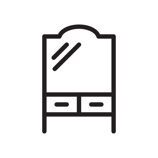 Cabinet Generic outline icon